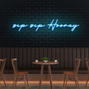 Sip Sip Hooray Led Neon Sign Light