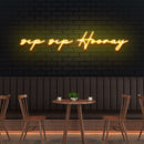 Sip Sip Hooray Led Neon Sign Light