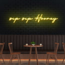 Sip Sip Hooray Led Neon Sign Light