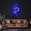 Snake Led Neon Sign Light