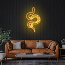 Snake Led Neon Sign Light