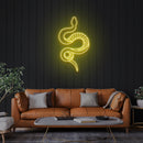 Snake Led Neon Sign Light