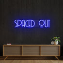 Spaced Out Led Neon Sign Light