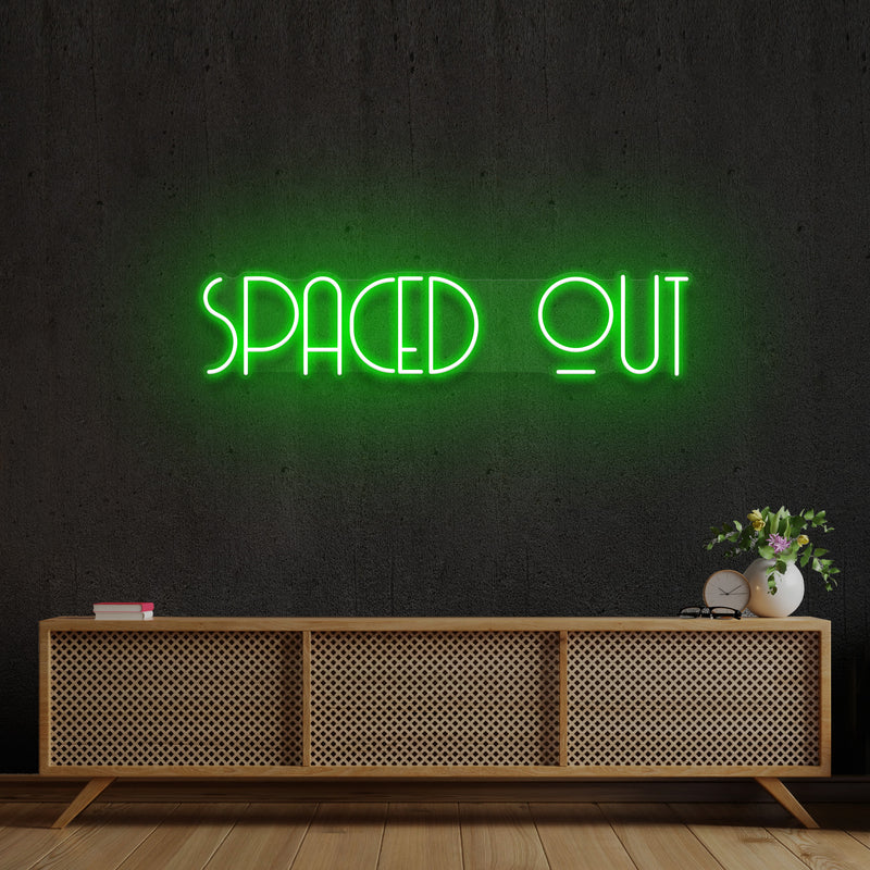 Spaced Out Led Neon Sign Light