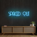 Spaced Out Led Neon Sign Light