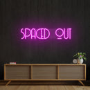 Spaced Out Led Neon Sign Light