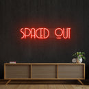 Spaced Out Led Neon Sign Light