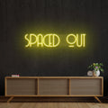 Spaced Out Led Neon Sign Light