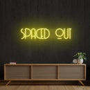 Spaced Out Led Neon Sign Light