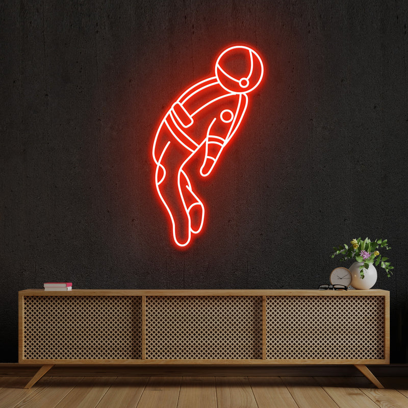 Spaceman Led Neon Sign Light