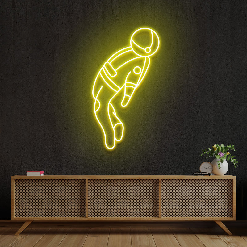 Spaceman Led Neon Sign Light