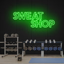 Sweat Shop Led Neon Sign Light