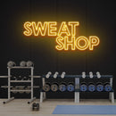 Sweat Shop Led Neon Sign Light