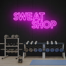 Sweat Shop Led Neon Sign Light