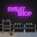 Sweat Shop Led Neon Sign Light