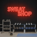 Sweat Shop Led Neon Sign Light