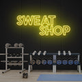 Sweat Shop Led Neon Sign Light