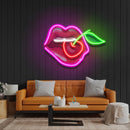 Sweet Cherry Led Neon Acrylic Artwork Led Neon Sign Light