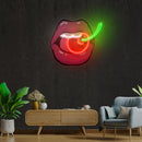 Sweet Cherry Artwork Led Neon Sign Light