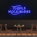 Tequila Mocking Bird Led Neon Sign Light