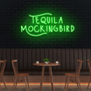 Tequila Mocking Bird Led Neon Sign Light