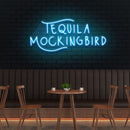 Tequila Mocking Bird Led Neon Sign Light