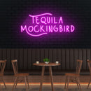 Tequila Mocking Bird Led Neon Sign Light