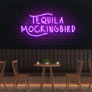 Tequila Mocking Bird Led Neon Sign Light