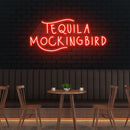 Tequila Mocking Bird Led Neon Sign Light