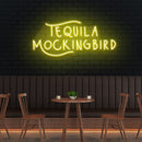 Tequila Mocking Bird Led Neon Sign Light