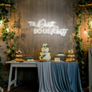 Til Death Do Us Party Led Neon Sign Light