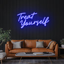 Treat yourself Led Neon Sign Light
