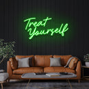 Treat yourself Led Neon Sign Light