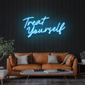 Treat yourself Led Neon Sign Light