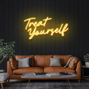 Treat yourself Led Neon Sign Light