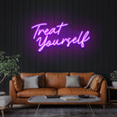 Treat yourself Led Neon Sign Light