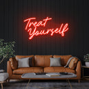 Treat yourself Led Neon Sign Light