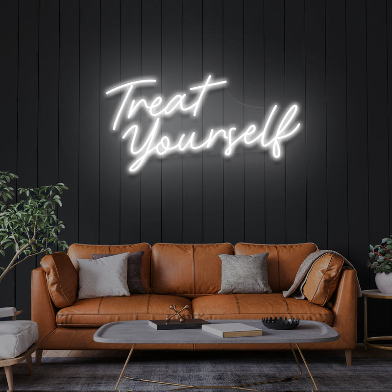 Treat yourself Led Neon Sign Light