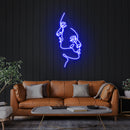 Two Face Led Neon Sign Light