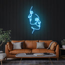 Two Face Led Neon Sign Light
