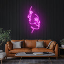 Two Face Led Neon Sign Light