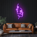 Two Face Led Neon Sign Light