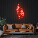 Two Face Led Neon Sign Light