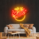 Wok Artwork Led Neon Sign Light