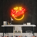 Wok Artwork Led Neon Sign Light