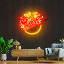 Wok Artwork Led Neon Sign Light