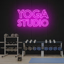 Yoga Studio Led Neon Sign Light
