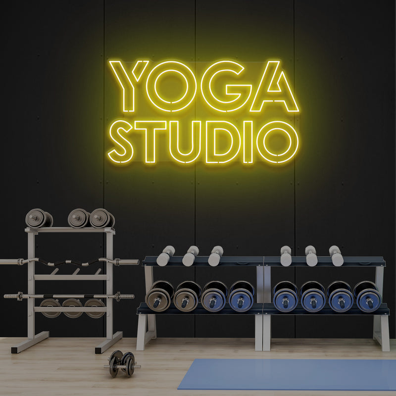 Yoga Studio Led Neon Sign Light