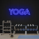 Yoga Led Neon Sign Light