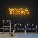 Yoga Led Neon Sign Light